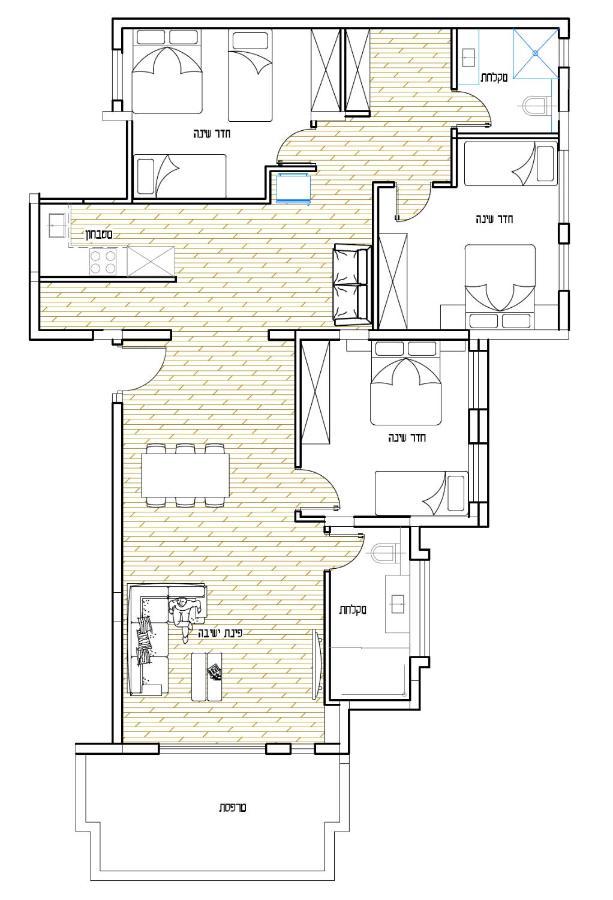 Hermon Suites Майдал Шамс Екстериор снимка